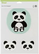 iron on designs for cricut, panda logo