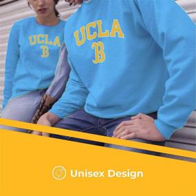 img 3 attached to Campus Colors Gameday Crewneck Sweatshirt Men's Clothing and Active