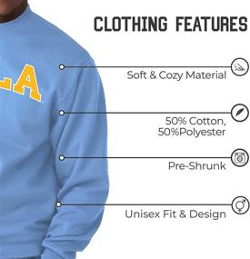 img 1 attached to Campus Colors Gameday Crewneck Sweatshirt Men's Clothing and Active