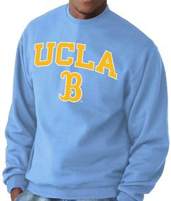 img 4 attached to Campus Colors Gameday Crewneck Sweatshirt Men's Clothing and Active