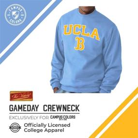 img 2 attached to Campus Colors Gameday Crewneck Sweatshirt Men's Clothing and Active