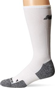 img 1 attached to New Balance Foundation Cushioned Socks Men's Clothing for Active