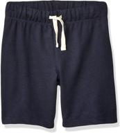 boys' clothing: the children's place solid drawstring shorts logo