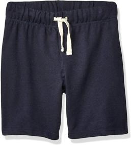 img 3 attached to Boys' Clothing: The Children's Place Solid Drawstring Shorts