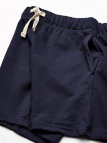 img 1 attached to Boys' Clothing: The Children's Place Solid Drawstring Shorts