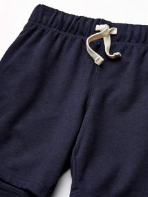 img 2 attached to Boys' Clothing: The Children's Place Solid Drawstring Shorts