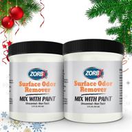 🎨 zorbx odor remover paint additive: instantly eliminate unwanted odors - set of 2 jars logo