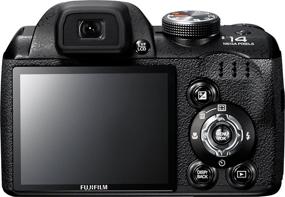 img 2 attached to Цифровая камера Fujifilm FinePix S4000 с 14-мегапиксельной матрицей, оптикой Fujinon 30x Super Wide-Angle Optical Zoom и 3-дюймовым ЖК-дисплеем.