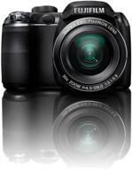 цифровая камера fujifilm finepix s4000 с 14-мегапиксельной матрицей, оптикой fujinon 30x super wide-angle optical zoom и 3-дюймовым жк-дисплеем. логотип