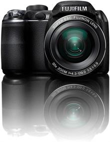 img 3 attached to Цифровая камера Fujifilm FinePix S4000 с 14-мегапиксельной матрицей, оптикой Fujinon 30x Super Wide-Angle Optical Zoom и 3-дюймовым ЖК-дисплеем.