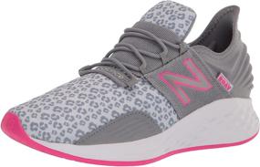 img 4 attached to 👟 New Balance Fresh Black Aluminum Girls' Athletic Shoes: Durable, Stylish, and Perfect for Active Girls