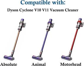 img 2 attached to 🔌 Dyson V10 Charger AC Adapter: Compatible with Dyson Cyclone V10 V11 SV12 Motorhead Animal Absolute Lightweight Cordless Stick Vacuum Cleaner - Includes 5.9FT Power Cord