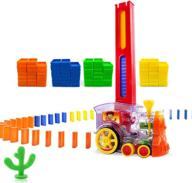 🧱 discover the fun: domino blocks building stacking creative set! logo