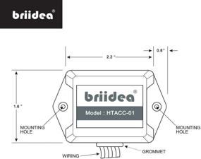img 3 attached to 🌡️ Briidea Common Thermostats with Enhanced Wire Accessory