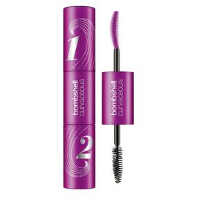 img 3 attached to COVERGIRL Bombshell Curvaceous Mascara: Увеличение объема с технологией LashBlast, Черный оттенок - 0,66 жидк. унций (20 мл)