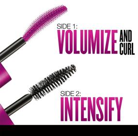 img 1 attached to COVERGIRL Bombshell Curvaceous Mascara: Amplify Volume with LashBlast Technology, Very Black - 0.66 fl oz (20 ml)