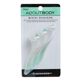 img 3 attached to 🩳 Kai Body Bikini Shavers - Gentle Razors for Shaving, Trimming, and Exfoliating - Includes 3 Beauty Groomers for Effective Results