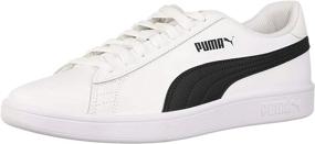 img 4 attached to PUMA Mens Smash Sneaker Black Men's Shoes and Fashion Sneakers