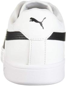 img 2 attached to PUMA Mens Smash Sneaker Black Men's Shoes and Fashion Sneakers