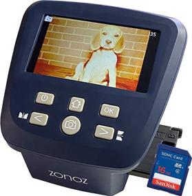 img 1 attached to 📷 Zonoz FS-Five Digital Film & Slide Scanner: Convert 35mm, 126, 110, Super 8 & 8mm Negatives & Slides to JPEG with 5-Inch LCD & 16GB SD Card
