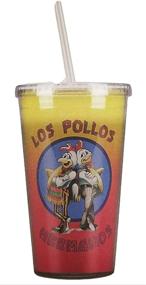 img 1 attached to Фартук Breaking Pollos Hermanos желтого цвета