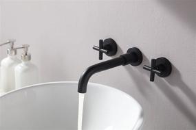 img 1 attached to 🚽 Inclusive Double Bathroom Faucet from SITGES