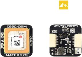 img 3 attached to 🌍 Matek M8Q-5883 GPS Compass Module: Reliable FPV GPS Module for High-performance RC Drone FPV Racing - 4.7/5 Stars!