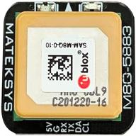 🌍 matek m8q-5883 gps compass module: reliable fpv gps module for high-performance rc drone fpv racing - 4.7/5 stars! logo