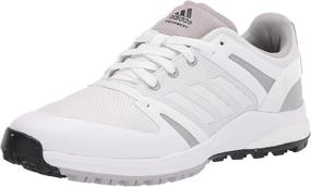 img 4 attached to Men's Yellow Adidas Golf Shoes for Men