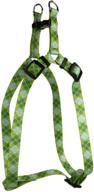 stylish step-in dog harness by yellow dog design logo