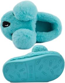 img 3 attached to 👟 Indoor Boy's Toddler Shoes and Slippers by Magtoe