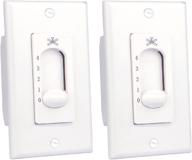 🔘 2-pack ceiling fan wall control switches логотип