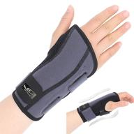 🤲 wrist support brace: hirui splinted wrist brace for men, women, and kids logo