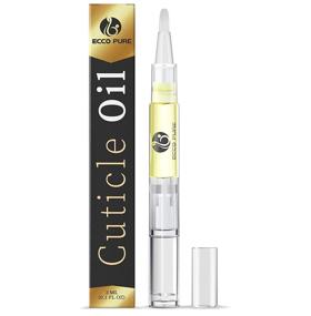 img 4 attached to 💅 Cuticle Oil Pen - Enhances Acrylic Nails - Professional Manicure & Pedicure Set Accessory - Boosts Nail & Cuticle Health - Softens Cuticles for Home Nail Care Kit - Enriched with Vitamin E