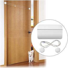 img 2 attached to White Nomee Pets Automotive Door Opener - Cat and Pet Door - Multi-Functional Access Door for Automotive Use - Private Entrance for Pets