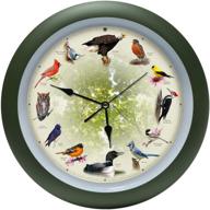 🐦 mark feldstein singing bird wall clock - limited edition 20th anniversary, 13 inch logo