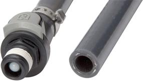 img 1 attached to 🔧 Attwood Universal Fuel Line Assembly Kit: Complete Package with Tank Fitting