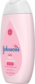 img 3 attached to Johnsons Moisturizing Baby Hypoallergenic Phthalate Free