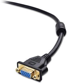 img 1 attached to 🔌 Cable Matters Male Female Extension Cable