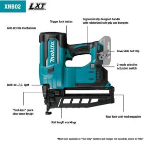 img 3 attached to 🔨 Makita XNB02Z Straight Finish Nail Gun