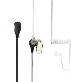 img 2 attached to 20 Pack Retevis Kenwood PUXING Baofeng UV5R UV82 UV5R 888S 777S H777 Radio ABC GOOD Efg 2 Pin Earpiece Covert Air Acoustic Tube Retevis PTT MIC in-Ear Headset