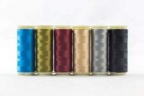 img 1 attached to 💫 WonderFil Specialty Threads Invisafil Thread Mini-Packs (B004 Bold): Invisible Thread for Bold and Stunning Creations