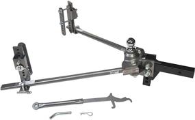 img 3 attached to 🐺 Husky 32218 Center Line TS: Spring Bars, 800-1,200 lb. Tongue Weight Capacity