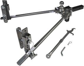 img 1 attached to 🐺 Husky 32218 Center Line TS: Spring Bars, 800-1,200 lb. Tongue Weight Capacity
