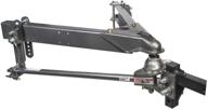🐺 husky 32218 center line ts: spring bars, 800-1,200 lb. tongue weight capacity logo