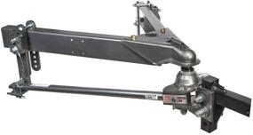 img 4 attached to 🐺 Husky 32218 Center Line TS: Spring Bars, 800-1,200 lb. Tongue Weight Capacity