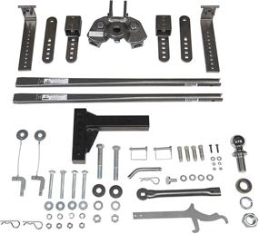img 2 attached to 🐺 Husky 32218 Center Line TS: Spring Bars, 800-1,200 lb. Tongue Weight Capacity