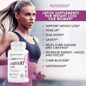 img 2 attached to 🌿 NatureGenX - Leptin XT Supplement for Weight Loss - Leptin Resistance Support - Leptin Hormone Supplements - Vegan - 60 Pills - Leptin Burn for Women