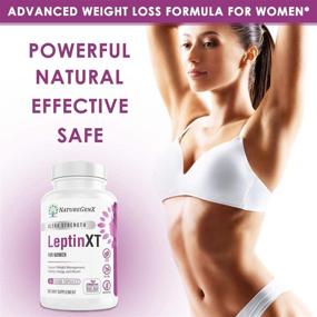 img 3 attached to 🌿 NatureGenX - Leptin XT Supplement for Weight Loss - Leptin Resistance Support - Leptin Hormone Supplements - Vegan - 60 Pills - Leptin Burn for Women