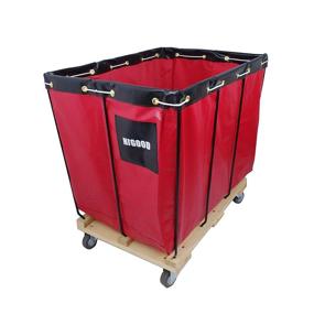 img 4 attached to HIGOOD Basket Trucks: Efficient Material Handling Products with High Bushel Capacity